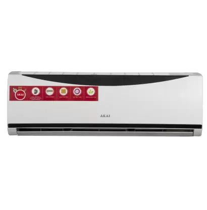 Akai 1.5 Ton 3 Star Split Inverter AC 5150W(100% Copper, AKSI-183MQE, White) Seal Packed Brand New With One year comprehensive Five year PCB and 10 year compressor warranty