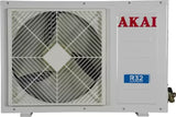 Akai 1.5 Ton 3 Star Split Inverter AC 5150W(100% Copper, AKSI-183MQE, White) Seal Packed Brand New With One year comprehensive Five year PCB and 10 year compressor warranty