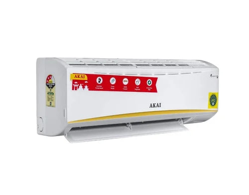 Akai 2.0 Ton 3 Star Split Inverter AC (100% Copper, AKSI-243EMQE, White)