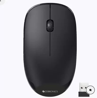 Zebronics WireLess Mouse (AMAZE BLACK)