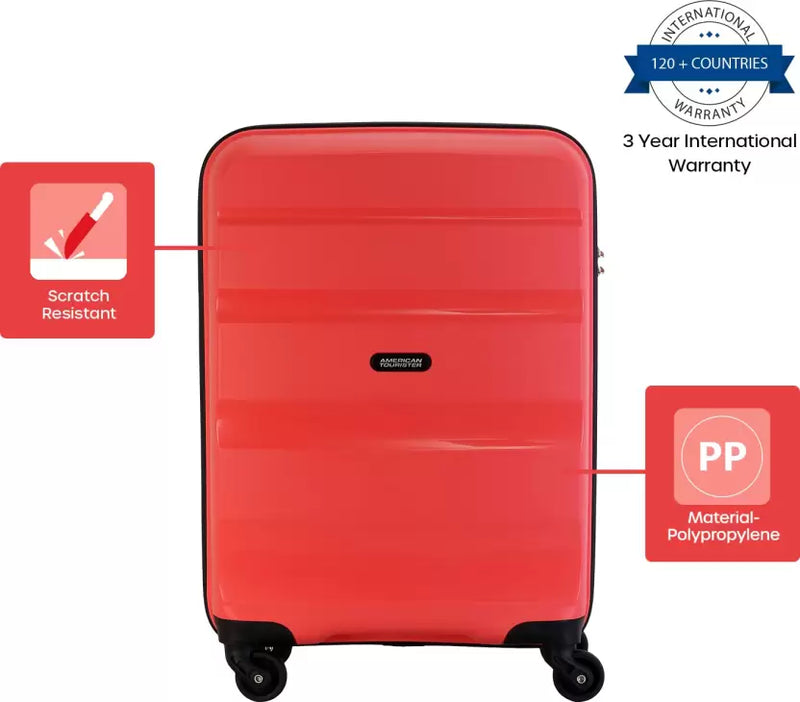 AMERICAN TOURISTER AMT BRANDON SP 55CM-BR. CORAL Cabin Suitcase - 21 inch