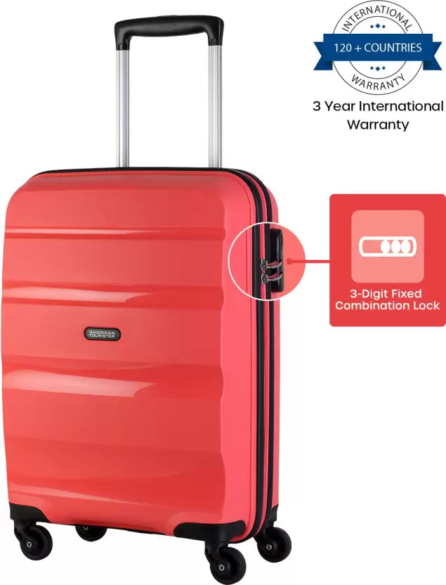 AMERICAN TOURISTER AMT BRANDON SP 55CM-BR. CORAL Cabin Suitcase - 21 inch