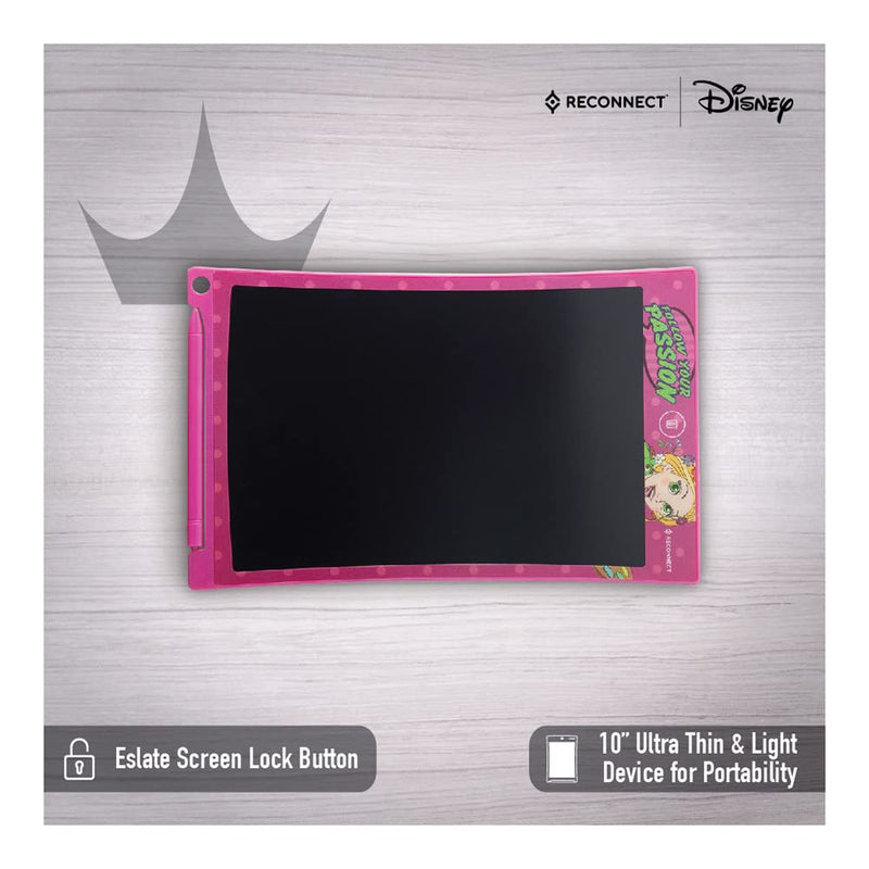 Reconnect Spiderman 8 Inch E-Slate, Ultra-Thin, Battery Included, Rewritable, Comes with Pen (10 Inch, Disney Princess)