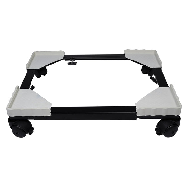 CNS MS Dual Adjustable 4 Wheels Trolley Base for Front Load Washing Machine/Heavy Load Refrigerator/Heavy Load Fridge/Heavy Load Dishwasher