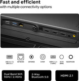 Acer Advanced I Series 139 cm (55 inch) Ultra HD (4K) LED Smart Google TV with Dolby Vision-Atmos, 36W Sound Output (AR55GR2851UDFL)