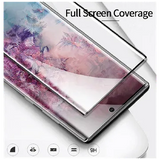 scratchgard 3D Tempered Glass Screen Protector for Samsung Galaxy Note 10 (Clear)