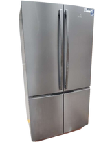 Electrolux 600L Frost Free Inverter French Door Refrigerator, TasteLockPlus Technology, FlexStor, Matte Dark Grey Stainless Steel, UltimateTaste 700, EQE6000A-B | Open Box like New |