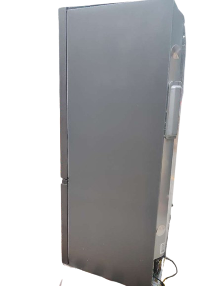 Electrolux 600L Frost Free Inverter French Door Refrigerator, TasteLockPlus Technology, FlexStor, Matte Dark Grey Stainless Steel, UltimateTaste 700, EQE6000A-B | Open Box like New |