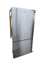 Electrolux 529L Frost Free Inverter Double Door Refrigerator, Bottom Freezer, TasteLockAuto & TasteGuard Technology, Stainless Steel, UltimateTaste 500, EBE5302C-S | Open Box like New |