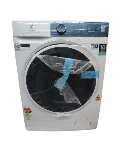 Electrolux 9 Kg/6 Kg Fully Automatic Front Load Washer Dryer Combo (UltimateCare 500, EWW9024P5WB, SensiCare System, White) | Open Box like New |