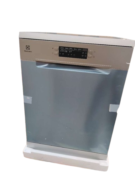 Electrolux 14 Place Settings Dishwasher Machine for Home, Fully Automatic with AirDry, In-Built Heater, Stainless Steel, UltimateCare 700, ESM48310SX | Open Box like New |