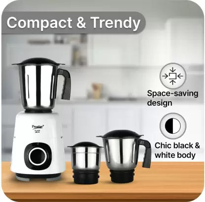 Prestige Atlas 500 W Juicer Mixer Grinder