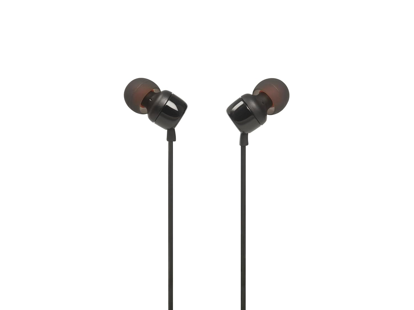 Jbl Tune 110 Wired in Ear Earphones with Mic (Black)