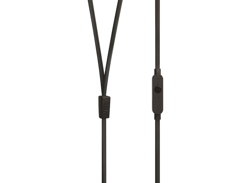 JBL T110 Earphone Black - HiFi Corporation