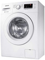 Samsung 6.0 Kg Inverter 5 star Fully-Automatic Front Loading Washing Machine Appliance (WW61R20GLMW/TL, White, Hygiene steam)