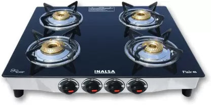 Inalsa Cook Top 4 Burner Flair SS