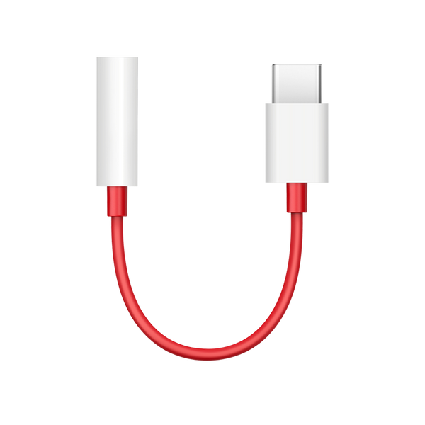 ONEPLUS TYP-C TO 3.5MM ADPTR TC01W-RED