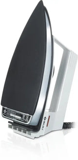 BAJAJ Glider 750-Watt Dry Iron (White, Silver)