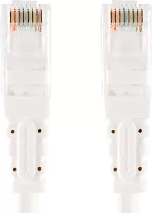 Bandridge Ethernet Cable 2 m BCL7802 Blue CAT6 MM RJ45 x RJ45 Network Cable 2 m White