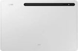 SAMSUNG Galaxy Tab S8+ With Stylus 8 GB RAM 128 GB ROM 12.4 inch with Wi-Fi+5G Tablet (Silver)