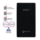 Sony CP-V20A/BC 20000mAH Lithium-Polymer Power Bank (Black)