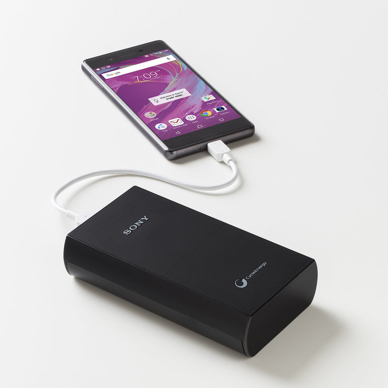 Sony CP-V20A/BC 20000mAH Lithium-Polymer Power Bank (Black)