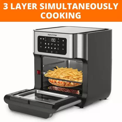 Inalsa Air Fryer Oven 12 L (Aero Crisp)