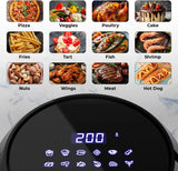 FABER 4L Air Fryer| Non-Stick Container|LED Display|1350W| Fry,Bake,Roast,Grill,Toast Air Fryer (4 L)