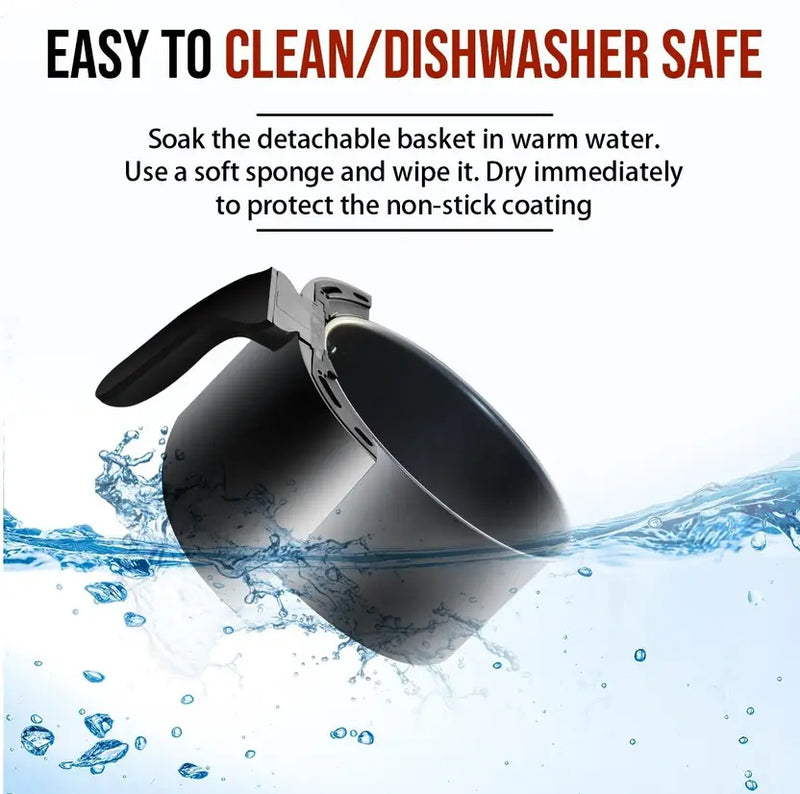 Inalsa Nutri Fry Digital with AirCrisp Technology Air Fryer (4 L)