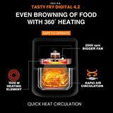 Inalsa Air Fryer Tasty Fry DW 4.2L
