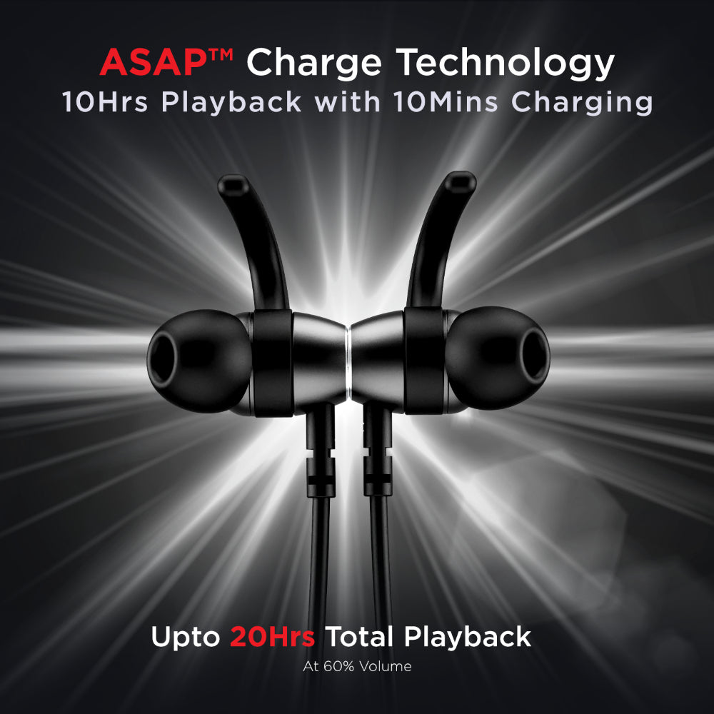 boAt BTEP Rockerz 238 Pro Active Black