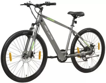 Hero Lectro C7E 27.5T City Hybrid Mountain  Cycle 7 Speed 27.5 inch 7 Gear Lithium-ion (Li-ion) Electric Cycle