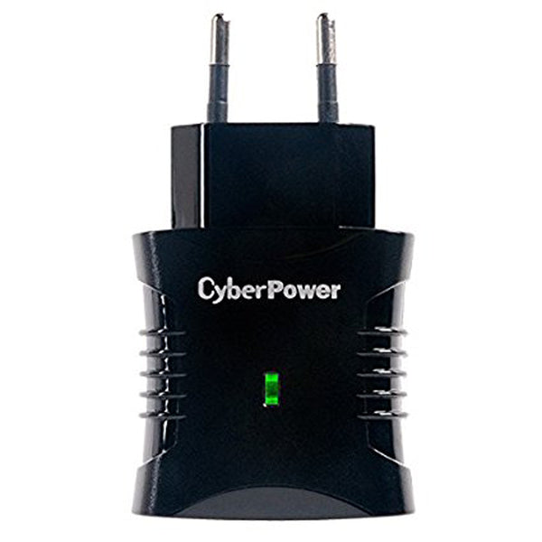 Cyber Power CPSAC1A2UEU Dual Port Wall Adapter Built-In Overload and Overheat Protection