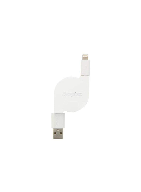 Energizer Hightech USB cable iPhone5 White