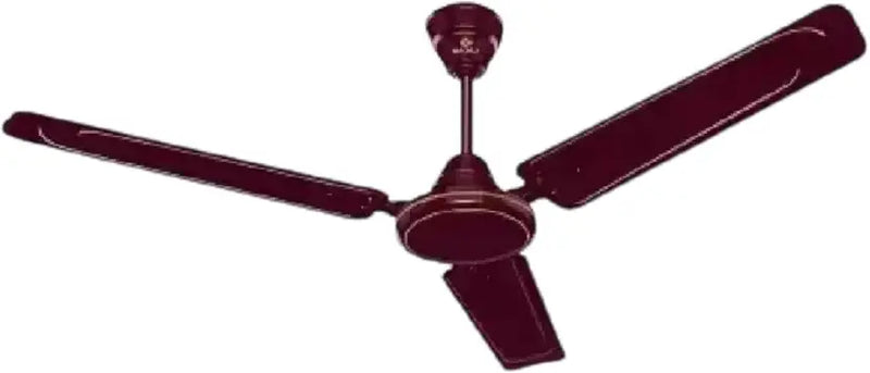 BAJAJ Chetak HS EEB 1200 MM Dark Brown CF 1 Star 1200 mm 3 Blade Ceiling Fan