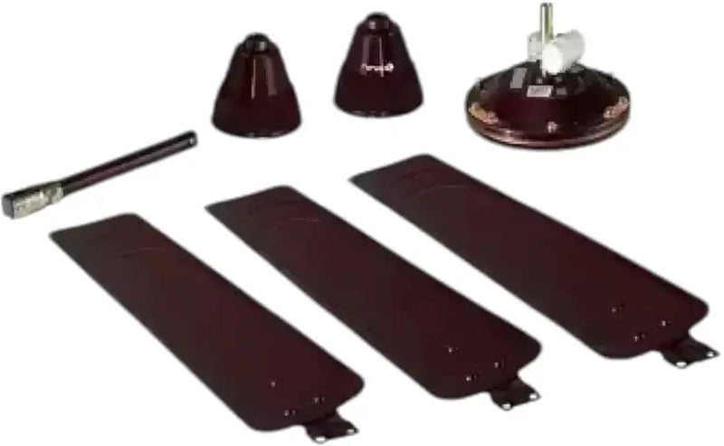 BAJAJ Chetak HS EEB 1200 MM Dark Brown CF 1 Star 1200 mm 3 Blade Ceiling Fan
