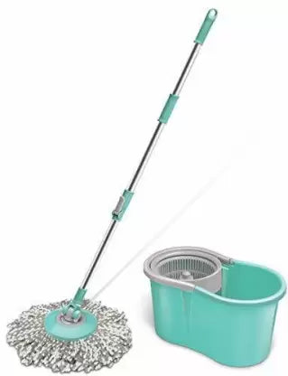 Spotzero by Milton Compact Spin MOP Mop Set  (Green)