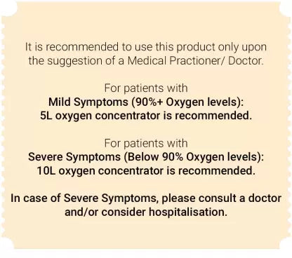 Carer CR-P5W Oxygen Concentrator