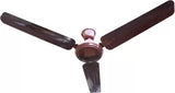 Bajaj Crest EEB 1200mm 3 Blade Ceiling Fan (Brown)