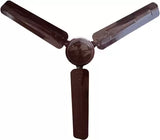 Bajaj Crest EEB 1200mm 3 Blade Ceiling Fan (Brown)