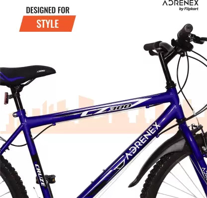 Buy Adrenex by Flipkart CZ300 85 Assembled 26 T Hybrid Cycle City
