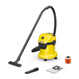 Karcher WD 3 V 15/4/20 Wet & Dry Vacuum Cleaner