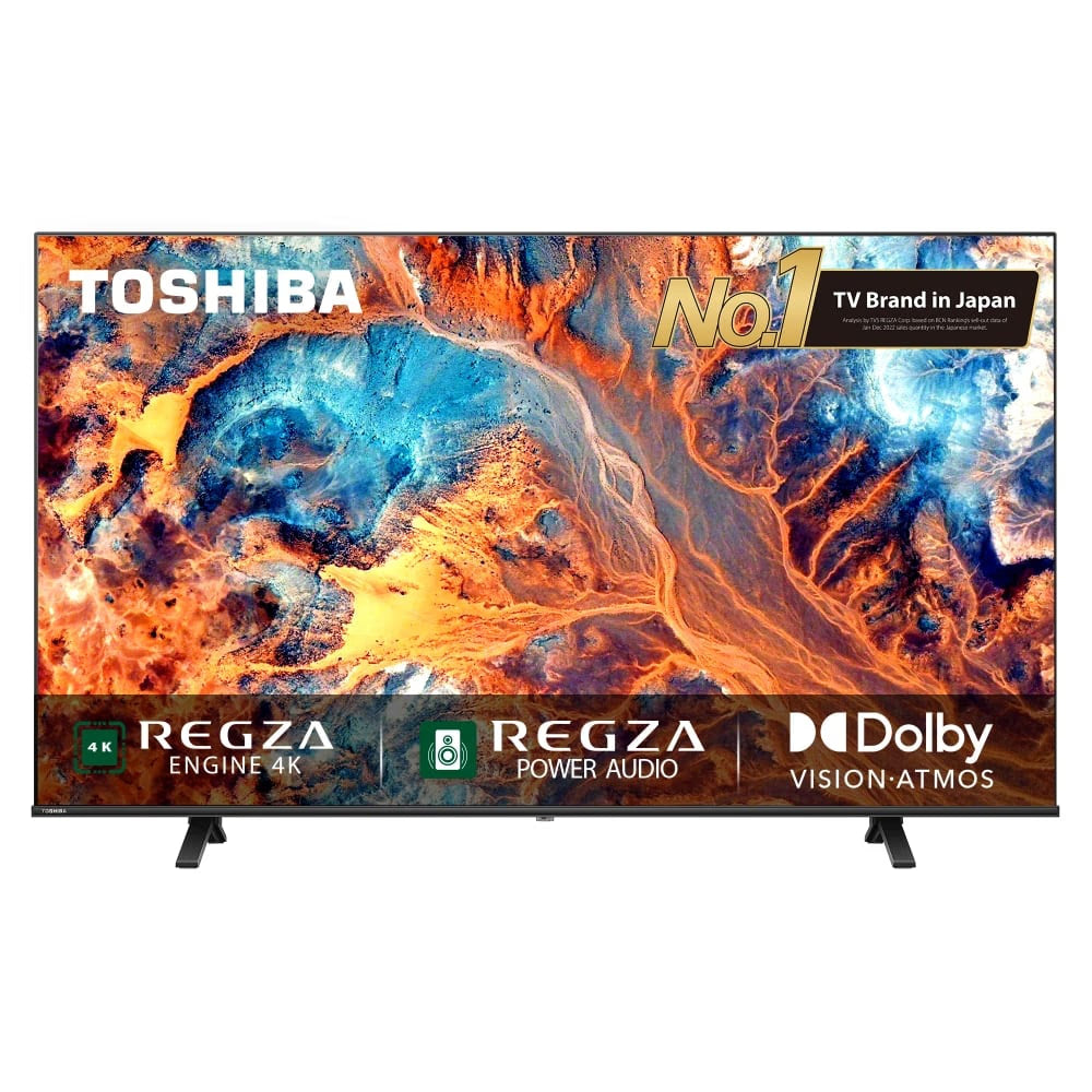 Toshiba 127 cm (50 Inch) 4K Ultra HD TV, 50C380RP, Black