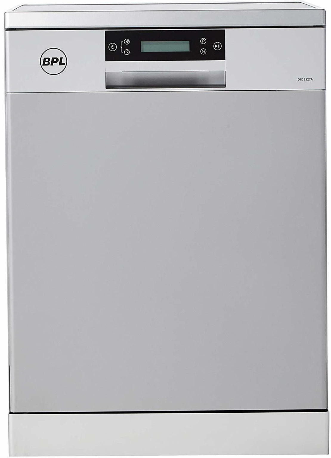 BPL 12 Place Settings Dishwasher (D812S27A, Silver)