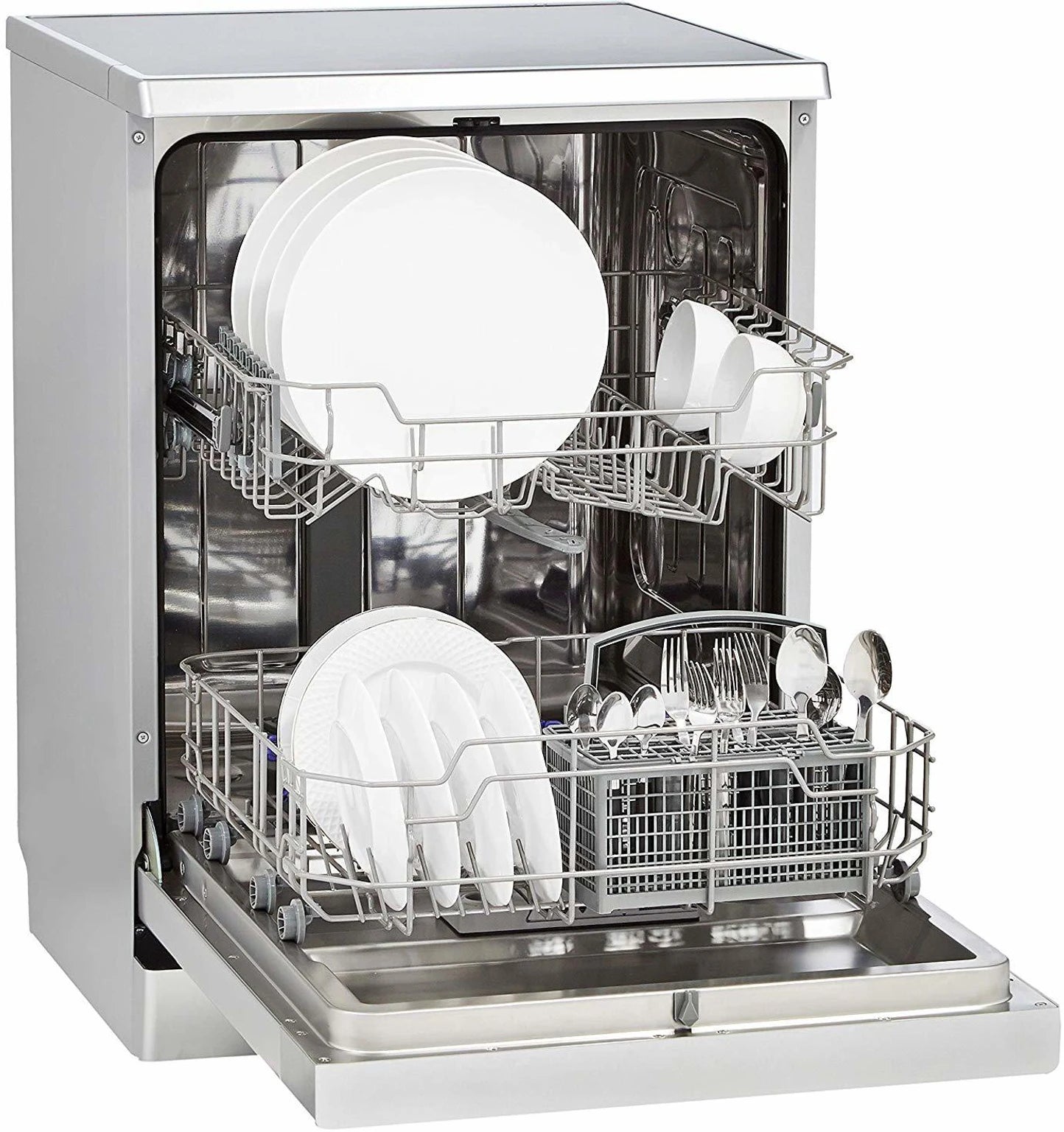 BPL 12 Place Settings Dishwasher (D812S27A, Silver)