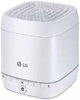 LG NP1540W 2.8 W Portable Bluetooth Speaker  (White, Mono Channel)