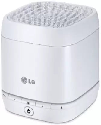 LG NP1540W 2.8 W Portable Bluetooth Speaker  (White, Mono Channel)