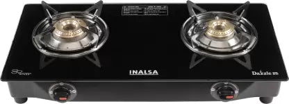 Inalsa Cook Top 2 Burner Dazzle