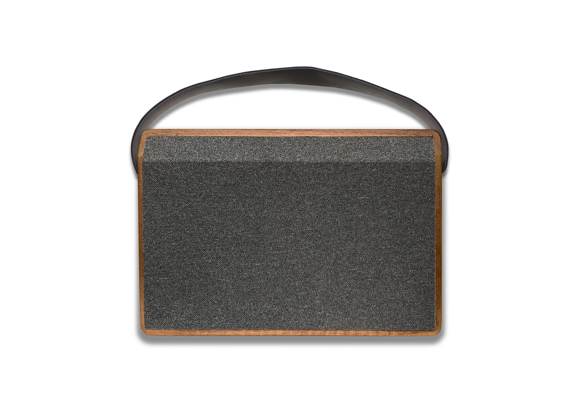 Philips Bluetooth Speaker TAS2218/94, 30W RMS with 6 Hrs Playtime, Retro Wooden Design, Indoor and Outdoor Mode, USB Playback, FM, Mic Input, Comes with Carry Strap (Brown)