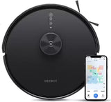 ECOVACS Y1 PRO Robotic Floor Cleaner (WiFi Connectivity, Google Assistant and Alexa)